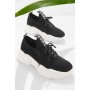 Bambi Siyah Triko Kadın Sneaker K01122000282