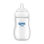 Wee Baby 145 Isıya Dayanıklı Cam Biberon 250 Ml