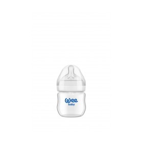 Wee Baby Baby Isıya Dayanıklı Natural Cam Biberon 125 ml 144