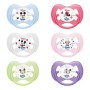 Wee Baby Disney Desenli Silikon Kelebek Emzik No:1 0-6 Ay