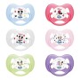 Wee Baby Disney Desenli Silikon Kelebek Emzik No:1 0-6 Ay