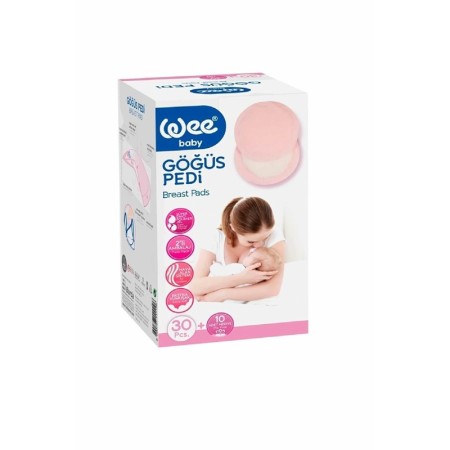 Wee Baby Süper Emici Jel Göğüs Pedi 40