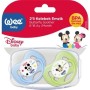 Wee Baby Disney Mickey & Minnie – 2’li Kelebek Emzik No:2