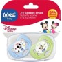 Wee Baby Disney Mickey & Minnie – 2’li Kelebek Emzik No:2