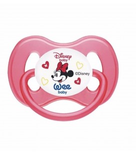 Wee Baby Disney Desenli Silikon Kelebek Emzik