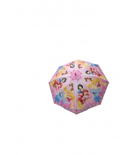 Disney Pembe Kız Çocuk Şemsiye