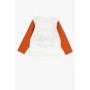 Koton Erkek Bebek Ekru Ekru Bebek Islemeli T-Shirt 0KMB18107ZK