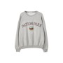 Pull & Bear Gri Oversize Legend Yazılı Sweatshirt 5596/352/811