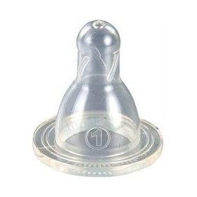 Bambino Silikon Biberon Emziği No:2 T-151