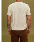 Defacto Erkek Bej Basic T-Shirt K2066AZ.19SP.BG415