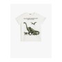 Koton Erkek Çocuk Ekru T-Shirt 0YKB16041OK