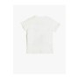 Koton Erkek Çocuk Ekru T-Shirt 0YKB16041OK
