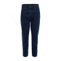 TRENDYOLMİLLA Kadın Indigo Yüksek Bel Mom Jeans TWOAW20JE0129