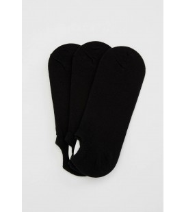 DeFacto Kadın Siyah 3'Lü Kısa Çorap Seti K5978AZ.20SP.BK27