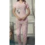 CLNMood 2584 Kadın Pijama Takımı Turkuaz