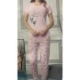 CLNMood 2584 Kadın Pijama Takımı Turkuaz