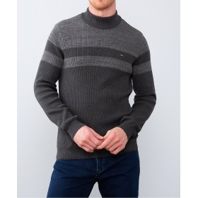 US Polo Assn Gri Erkek Kazak G081GL0TK.000.810048