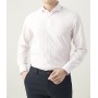 D'S Damat Slim Fit Pembe Armürlü Italyan Yaka Gömlek 5HF02ORT08185