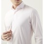 D'S Damat Slim Fit Pembe Armürlü Italyan Yaka Gömlek 5HF02ORT08185