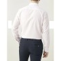 D'S Damat Slim Fit Pembe Armürlü Italyan Yaka Gömlek 5HF02ORT08185