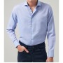D'S Damat Slim Fit Mavi Italyan Yaka Gömlek 2HF02ORT3185