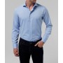 D'S Damat Slim Fit Mavi Italyan Yaka Gömlek 2HF02ORT3185