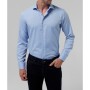 D'S Damat Slim Fit Mavi Italyan Yaka Gömlek 2HF02ORT3185