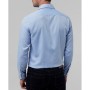 D'S Damat Slim Fit Mavi Italyan Yaka Gömlek 2HF02ORT3185