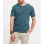 Defacto Erkek Yeşil Basic T-shirt K1287AZ.19SM.GN873
