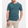 Defacto Erkek Yeşil Basic T-shirt K1287AZ.19SM.GN873