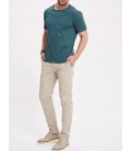 Defacto Erkek Yeşil Basic T-shirt K1287AZ.19SM.GN873
