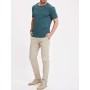 Defacto Erkek Yeşil Basic T-shirt K1287AZ.19SM.GN873