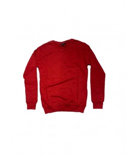 By Pal Statıon Erkek Kırmızı Sweatshirt