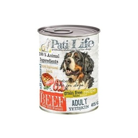 Pati Life Tahılsız Biftekli 415 gr Yetişkin Köpek Maması