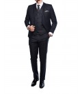 Altınyıldız Classics Slim Fit Desenli Yelekli Takım Elbise 4R3116100011