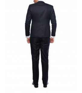 Altınyıldız Classics Slim Fit Desenli Yelekli Takım Elbise 4R3116100011