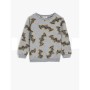 Koton Batman Lisansli Baskili Bisiklet Yaka Uzun Kollu Sweatshirt 1KKB18275OK