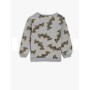 Koton Batman Lisansli Baskili Bisiklet Yaka Uzun Kollu Sweatshirt 1KKB18275OK