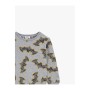 Koton Batman Lisansli Baskili Bisiklet Yaka Uzun Kollu Sweatshirt 1KKB18275OK