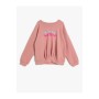Koton Pembe Kız Çocuk Sweatshirt 0KKG17180AK