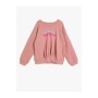 Koton Pembe Kız Çocuk Sweatshirt 0KKG17180AK