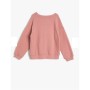 Koton Pembe Kız Çocuk Sweatshirt 0KKG17180AK