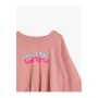 Koton Pembe Kız Çocuk Sweatshirt 0KKG17180AK