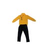 Bebek ve Çocuk Modası Unisex Sarı Siyah Çocuk Takım