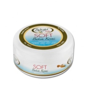 DENİZ MİNERALİ-ZEYTİNYAĞLI BAKIM KREMİ (SOFT) 200ML
