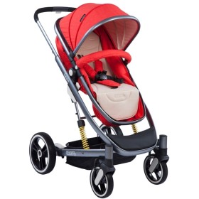 Kraft ST368 Leon Travel Sistem Bebek Arabası Kırmızı