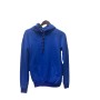 Tmb Kadın Mavi Kapüşonlu Sweatshirt
