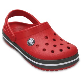 Crocs Crocband Clog K Çocuk Kırmızı Terlik 204537-6ıb