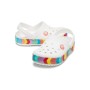 Crocs Crocband Chevron Beaded Clog K Beyaz Çocuk Terlik Sandalet 207007