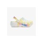 Crocs Classic Platform Tie Dye Graphic Kadın Terlik 207151-94S